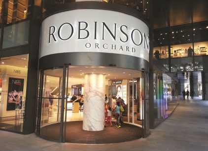 Robinson Department Store Singapore
