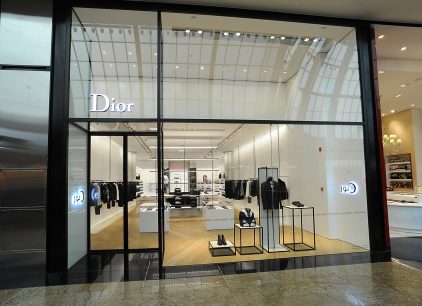 Dior Homme Mall of the Emirates