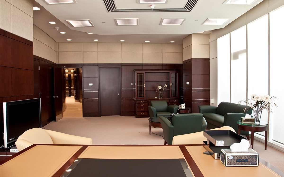 Depa Global Interior Contracting company is an interior contractor