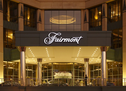 Fairmont Hotel, Cairo