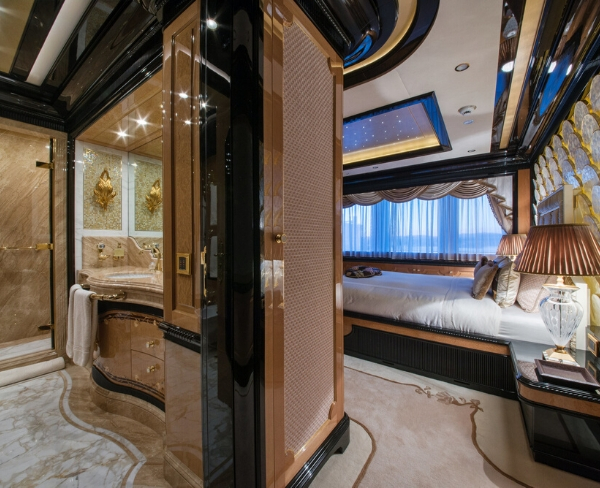 super yachts interior