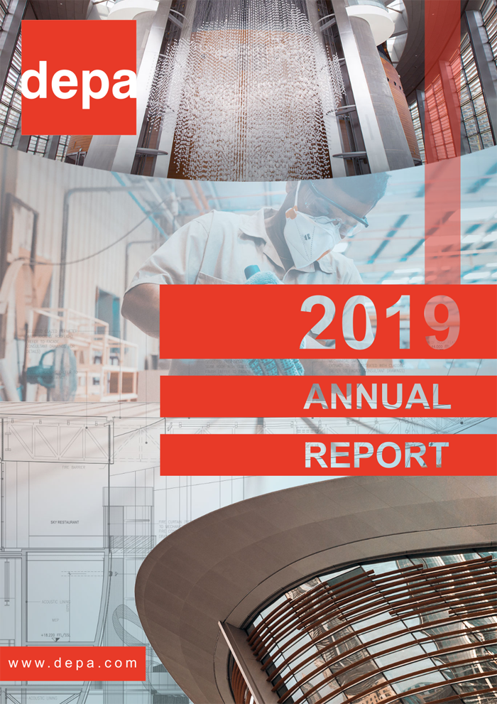 <h3 class="animate-flicker" >ANNUAL REPORT 2019</h3><p>FY2019 Financial Results</p>